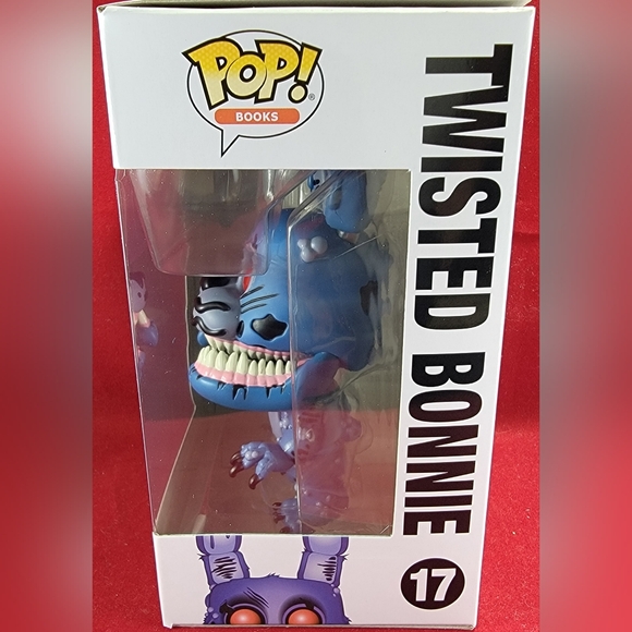 Twisted Bonnie funko # 17 (nib) with pop protector - Picture 5 of 7